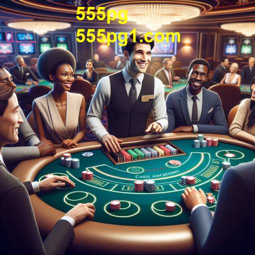 Mergulhe na Experiência dos Jogos Ao Vivo no 555pg