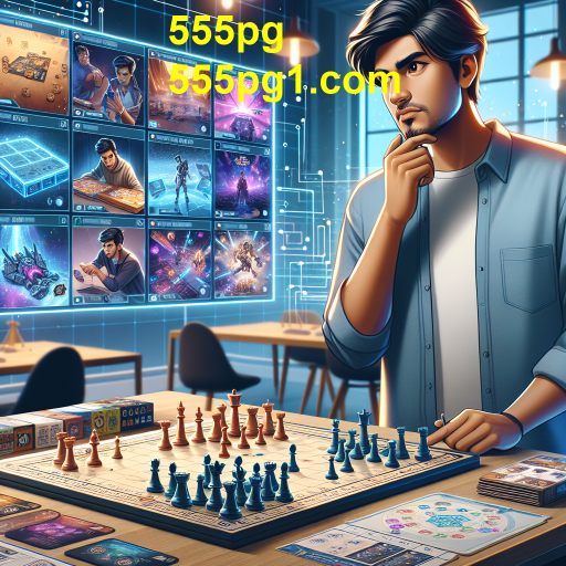 O Fascínio dos Jogos de Estratégia: Desafios e Táticas no 555pg